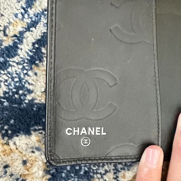 Chanel Cambon Lambskin Wallet/Organizer EUC - Picture 15 of 17